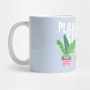 Plant Support, Plant Lovers, Planting, Love Plants, Funny Gardening, Garden Humor, Greenhouse Kit Mug